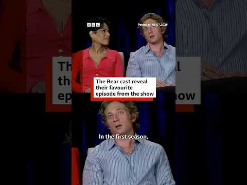 The Bear cast reveal their favourite episode from the show. #TheBear #BBCNews