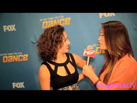 Eliana Girard at So You Think You Can Dance Tour Press Junket #SYTYCD @Dance9Eliana
