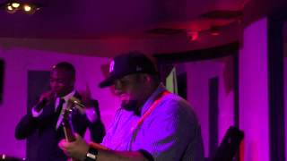 KYRA GOOD LOVE FT CASHTASTIC LIVE AT AURA MAYFAIR J-SOL LAUNCH PARTY