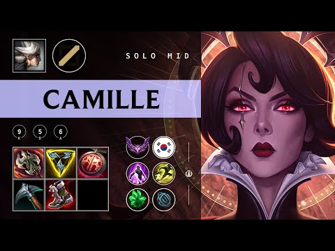 Camille Mid vs Naafiri - KR Master Patch 25.24