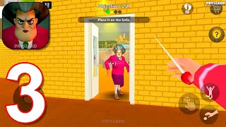 Scary Teacher 3D - (Poki) - Gameplay Walkthrough Part 3 - Chapter 1, N