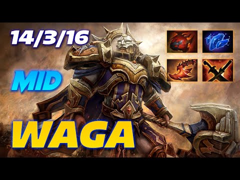 WAGA Mid Omniknight - Dota 2 Pro Gameplay [Watch & Learn]