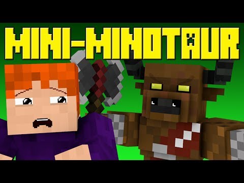 MINI MINOTAUR SONG (Minecraft Machinima)