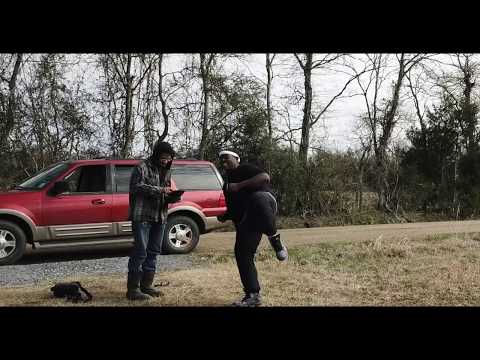 B Dazzle ft Chris Gill - I Go Hard (video of Big P of Black Knights Karate TPU Style)