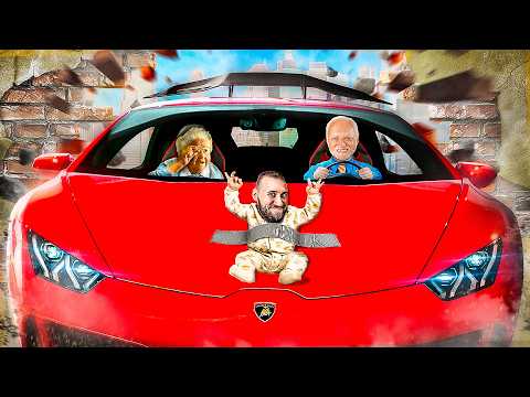 ALTE MENSCHEN sind viel zu OVERPOWERED!