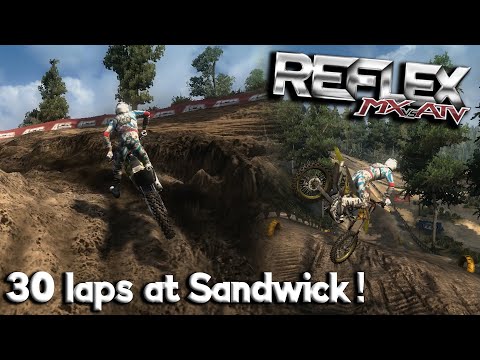 MX vs ATV Reflex is still awesome! - 30 Laps at Sandwick