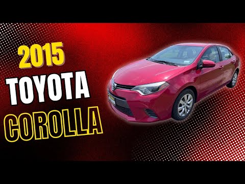 2015 Toyota Corolla (CC-1968660) for sale in Edison, New Jersey