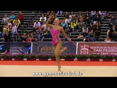 Sabina Ashirbayeva (KAZ) - Senior 12 - Grand-Prix Marbella 2017