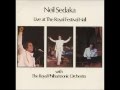 Neil Sedaka - "I'm A Song, Sing Me" (Live at the Royal Festival Hall, 1974)