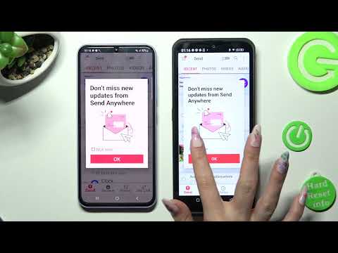 Transfer files from Samsung Device to UleFone Armor 17 Pro – Send anywhere}