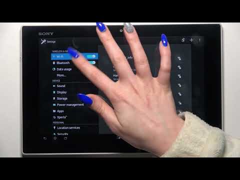 How to Connect a Bluetooth Device to SONY Xperia Tablet Z – Pair Bluetooth Device