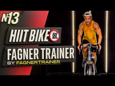 HIIT Bike 60 minutos N° 13  by Fagner Trainer - Spinning Bike Indoor