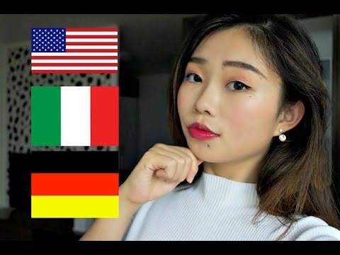 How I learned English and Italian | Chinese Girl