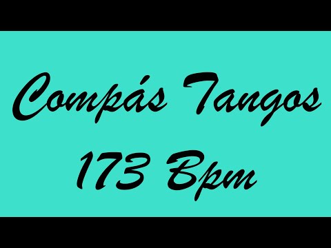 Compás Tangos 173 Bpm - Bases Flamencas