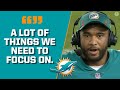 Dolphins QB Tua Tagovailoa addresses shaky season, what team needs to improve on | CBS Sports HQ