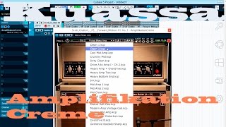 Video thumbnail for Kuassa - Amplifikation Creme (combo) lll Best guitar VST Plugins by Siberian Basil