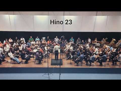 Hino 23 - O Senhor é o meu Pastor - Orquestrado - Gravação CDI - 27/02/2019.