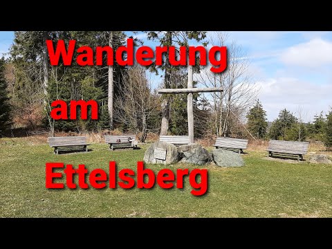 Willingen April 2021 Wanderung um den Ettelsberg