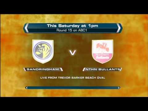 2011 VFL Round 15 Preview - Sandringham v Northern Bullants