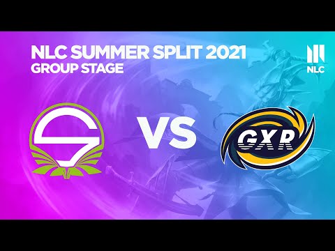 Galaxy Racer vs Team Singularity - Group Stage Week 4 - NLC Summer 2021
