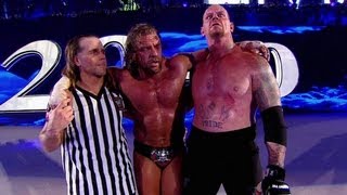 Superstars respond to Triple H vs The Undertaker -