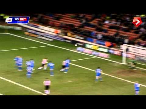 Blades 2-0 Peterborough - highlights