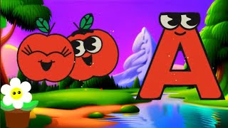 abc song /a is for apple / a for Apple/ Phonic song /a is for Apple /A for Apple  Alphabets/  abcdef