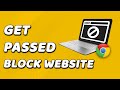 How To Get Passes Any Blocked Website On School Chromebook STEP BY STEP