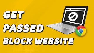 How To Get Passes Any Blocked Website On School Chromebook (STEP-BY-STEP)