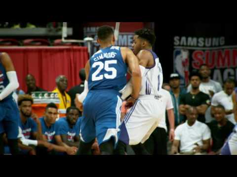 Ben Simmons' 2016 Summer League Highlights