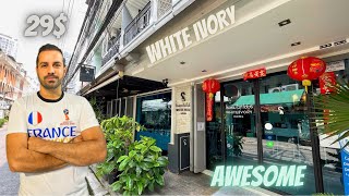 CHEAP HOTEL IN BANGKOK 🇹🇭 Under 30$ / WHITE IVORY BED AND BREAKFAST / Budget Hot