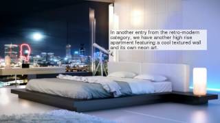 Sleek Bedrooms with Cool, Clean Lines