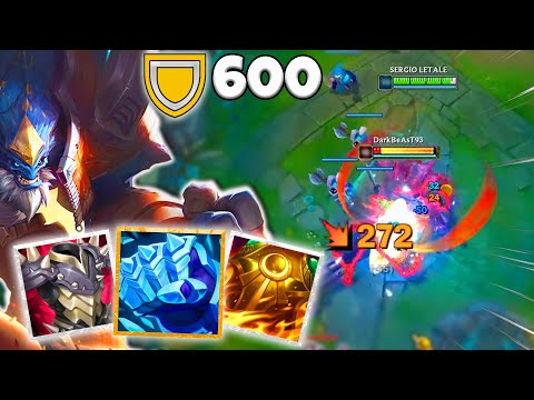 IL MITICO MALPHITE FULL ARMOR - League of Legends ITA #3786
