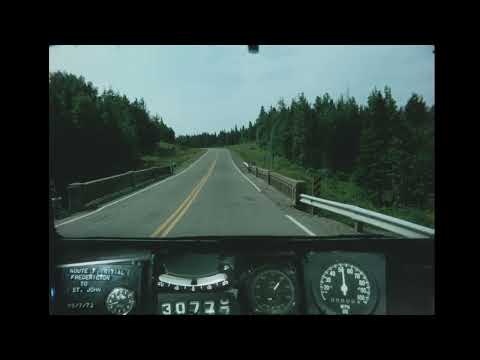 F4014-15 - NB Route 7 - 1973