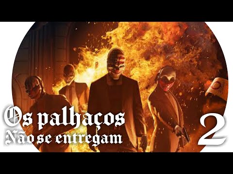 Os Palhaços não se entregam 2-Visão em Ação (Nova 2020)