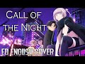Call Of The Night ED FULL ENGLISH Cover Dangle Feat RedHot Yofukashi No Uta Creepy Nuts