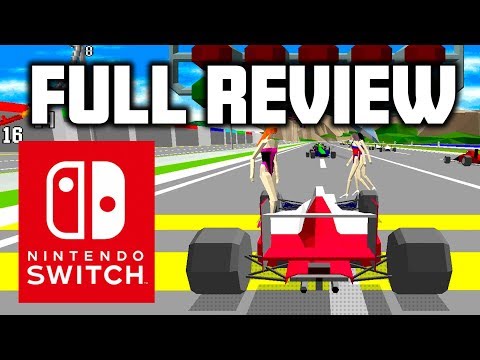 Virtua Racing on Nintendo Switch review