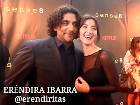 Eréndira Ibarra - Sense8 - Interview: Picks 3 People to Be Connected To!