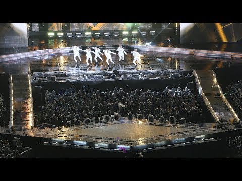 헤일로 HALO : OMG : 무대전체직캠 Stage Fullshot Fancam : 미끄러운 무대