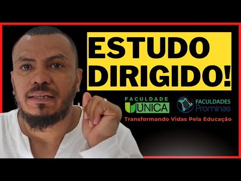 Como Fazer o Estudo Dirigido [PASSO A PASSO]