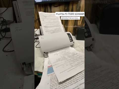 Fujitsu Fi-7030 Scanner