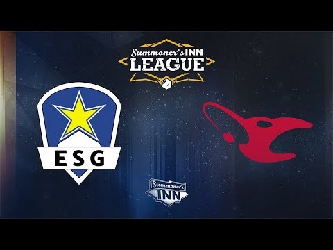 ESG vs MOUZ | SINNLeague 1st Div: Season 1, Tag 5