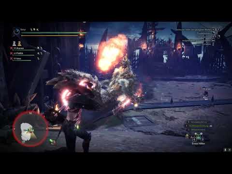 Monster Hunter World - Neuer Bow Build  test..