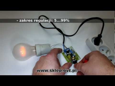 AVT1007 - REGULATOR OBROTÓW SILNIKA ELEKTRYCZNEGO 230V