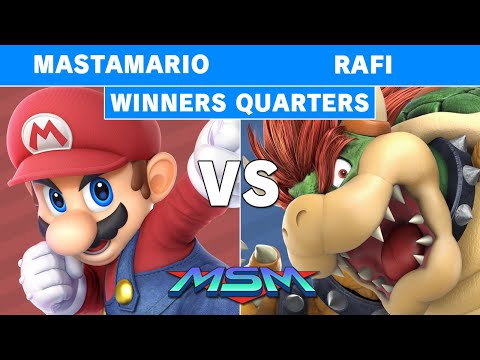 MSM 230 - POW | Mastamario (Mario) Vs CG | Rafi (Bowser) Winners Quarters