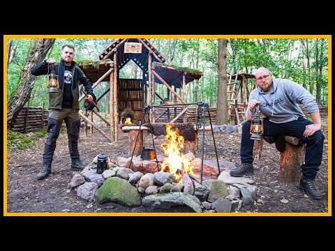 Bushcraft Camp [S05/E25] Camprundgang, Q&A mit INSTA 360 ONE R - Bushcraft Survival Outdoor