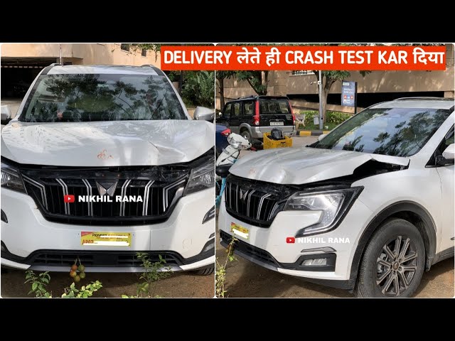 Crashed CARS & PARTS India