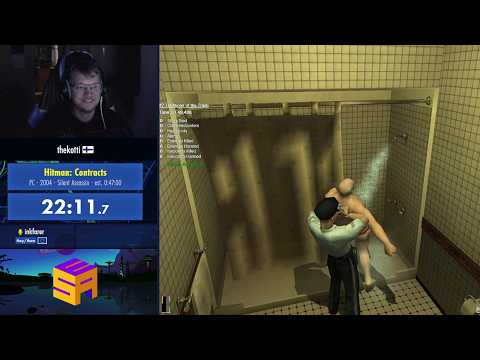 Hitman: Contracts speedrun (HAUNTED) | Hekathon 2025