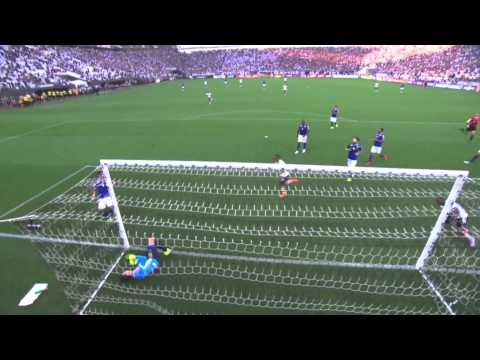 Gols - Série A: Corinthians 3 x 0 Cruzeiro
