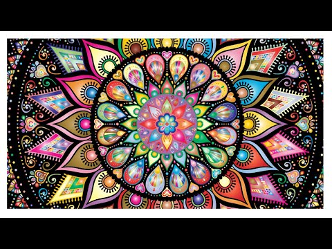 ☯️MÚSICA con MANDALAS para DORMIR y RELAJAR | #mentesana🧎‍♂️